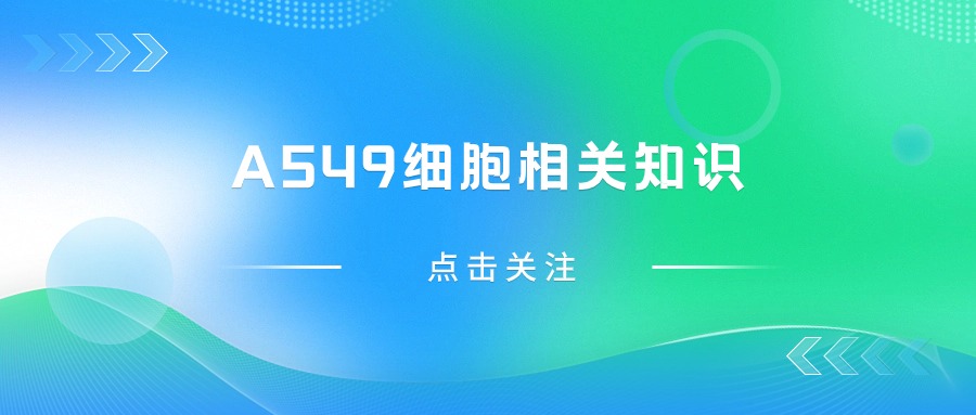 關(guān)于A(yíng)549細胞，您不得不知道的一些操作